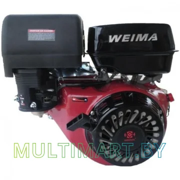 Бензиновый двигатель Weima WM 190 F (S shaft)